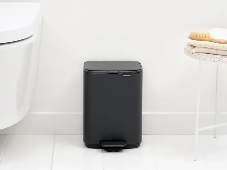 Bo pedal bin 4 L, Mineral Infinite Grey