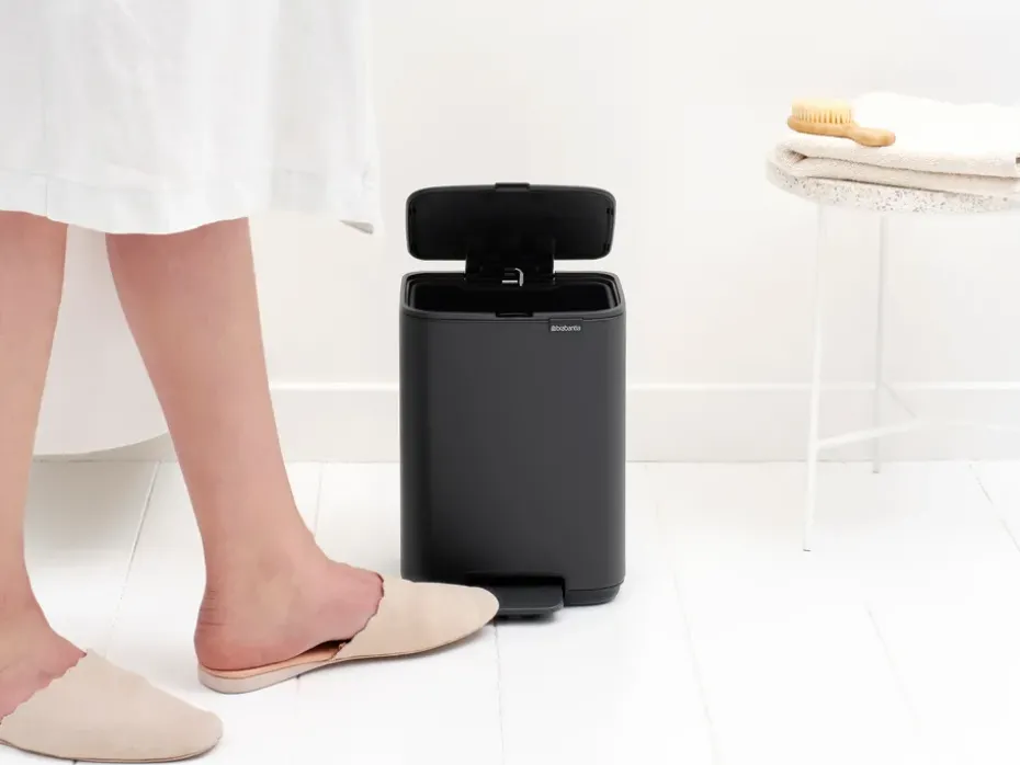 Bo pedal bin 4 L, Mineral Infinite Grey