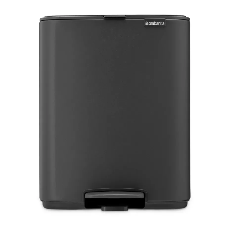 Bo pedal bin 12 L, Mineral Infinite Grey