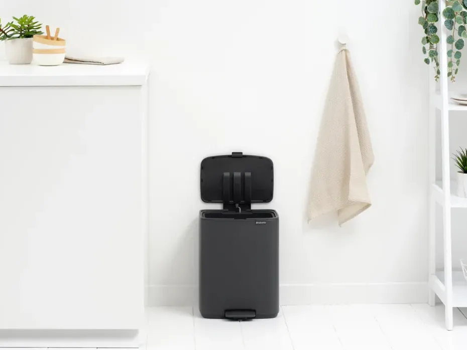 Bo pedal bin 12 L, Mineral Infinite Grey