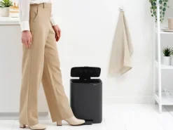Bo pedal bin 12 L, Mineral Infinite Grey