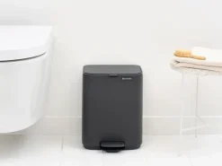 Bo pedal bin 7 L, Mineral Infinite Grey