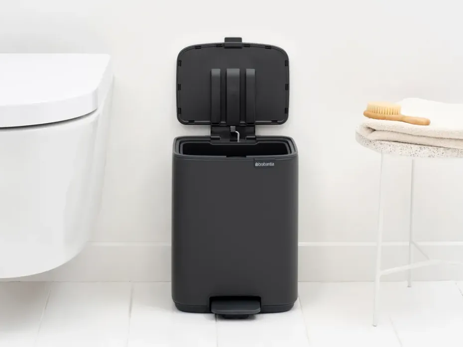 Bo pedal bin 7 L, Mineral Infinite Grey