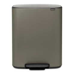 Bo pedal bin 60 L, Platinum