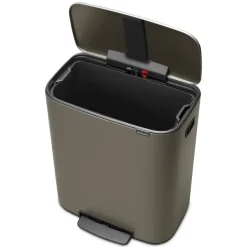 Bo pedal bin 60 L, Platinum