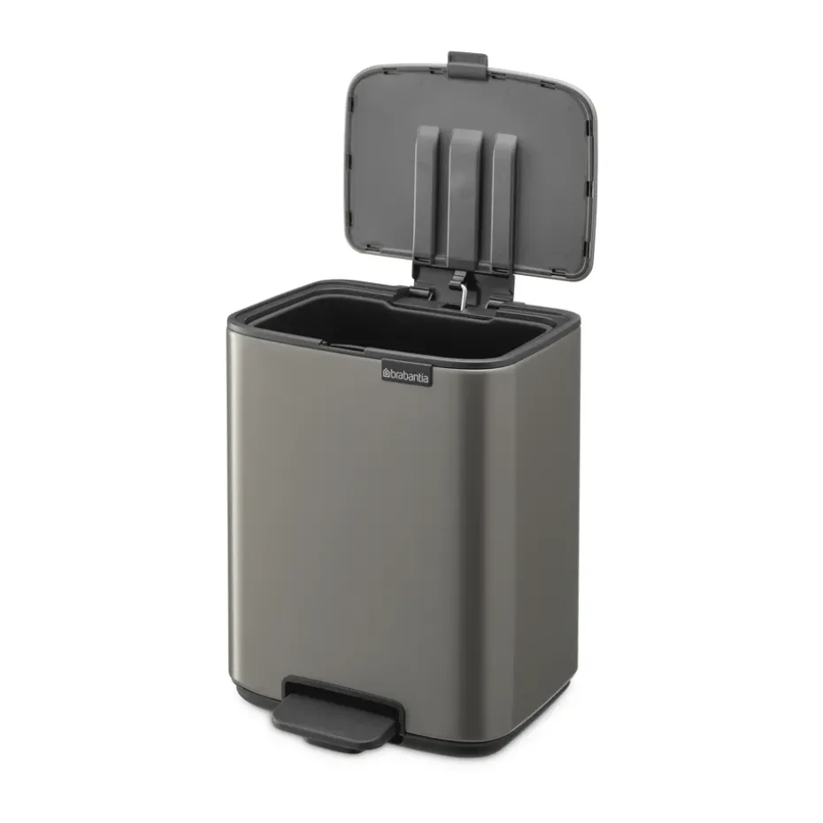 Bo pedal bin 7 L, Platinum