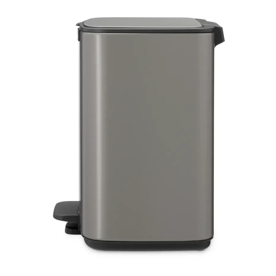 Bo pedal bin 7 L, Platinum