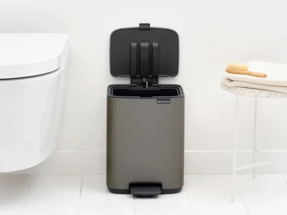Bo pedal bin 7 L, Platinum
