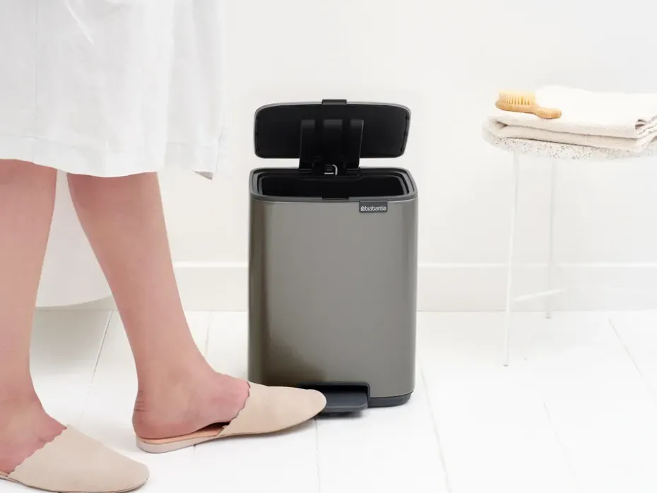 Bo pedal bin 7 L, Platinum