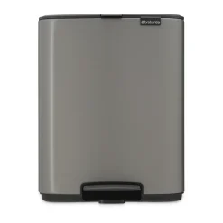 Bo pedal bin 12 L, Platinum
