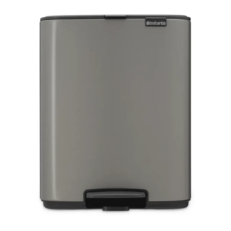 Bo pedal bin 12 L, Platinum