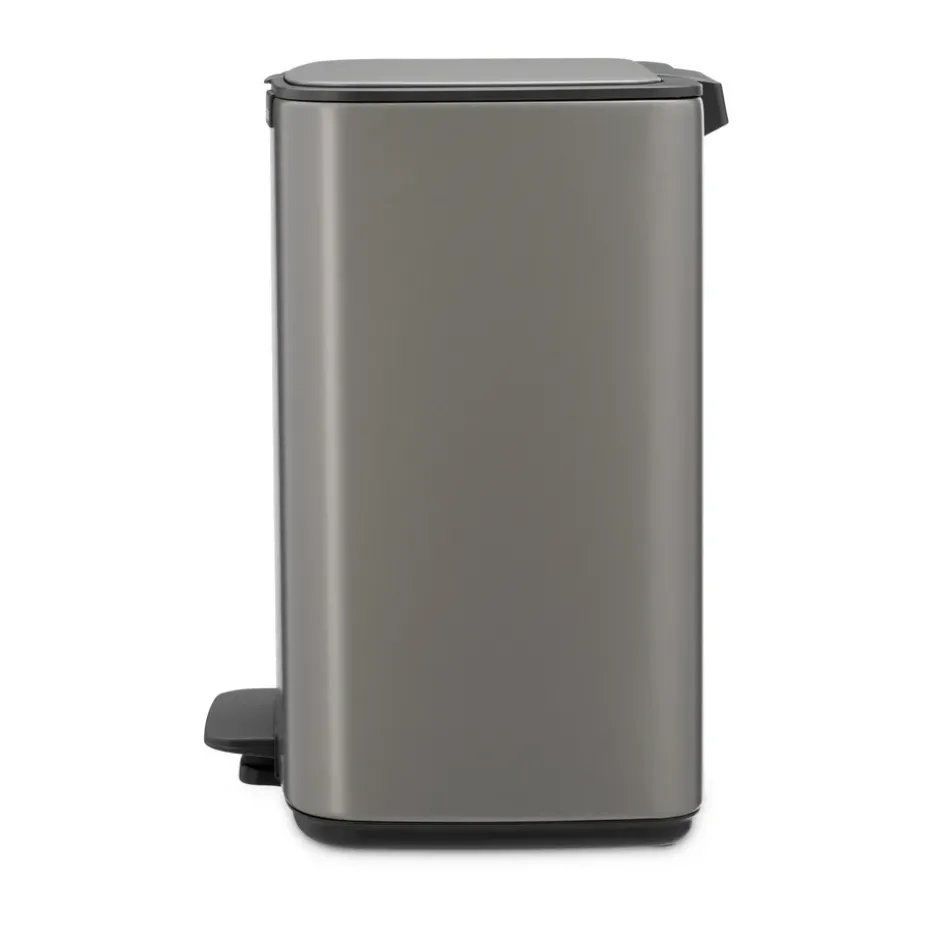 Bo pedal bin 12 L, Platinum