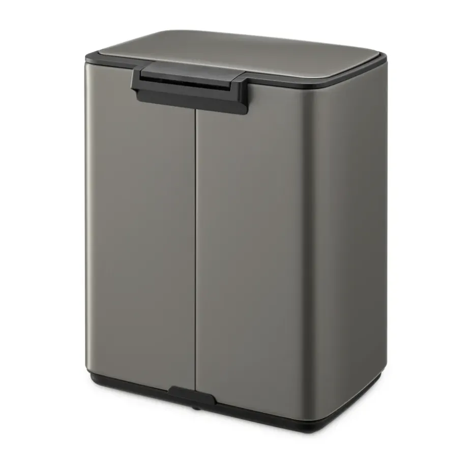 Bo pedal bin 12 L, Platinum