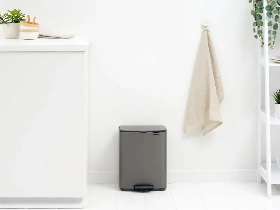 Bo pedal bin 12 L, Platinum