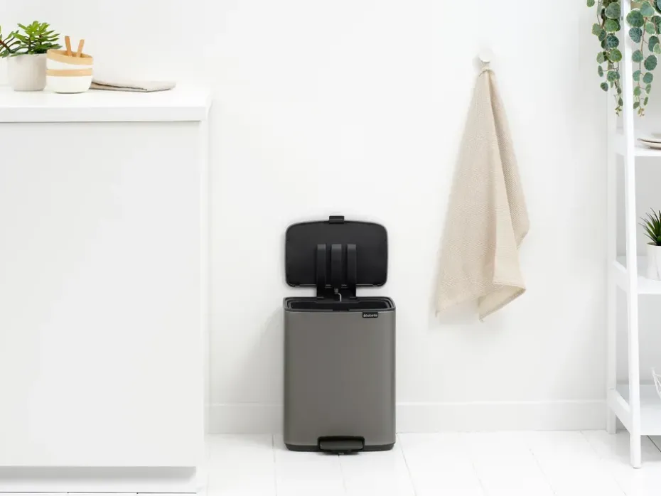 Bo pedal bin 12 L, Platinum