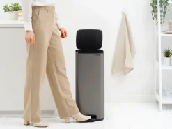 Bo pedal bin 30 L, Platinum