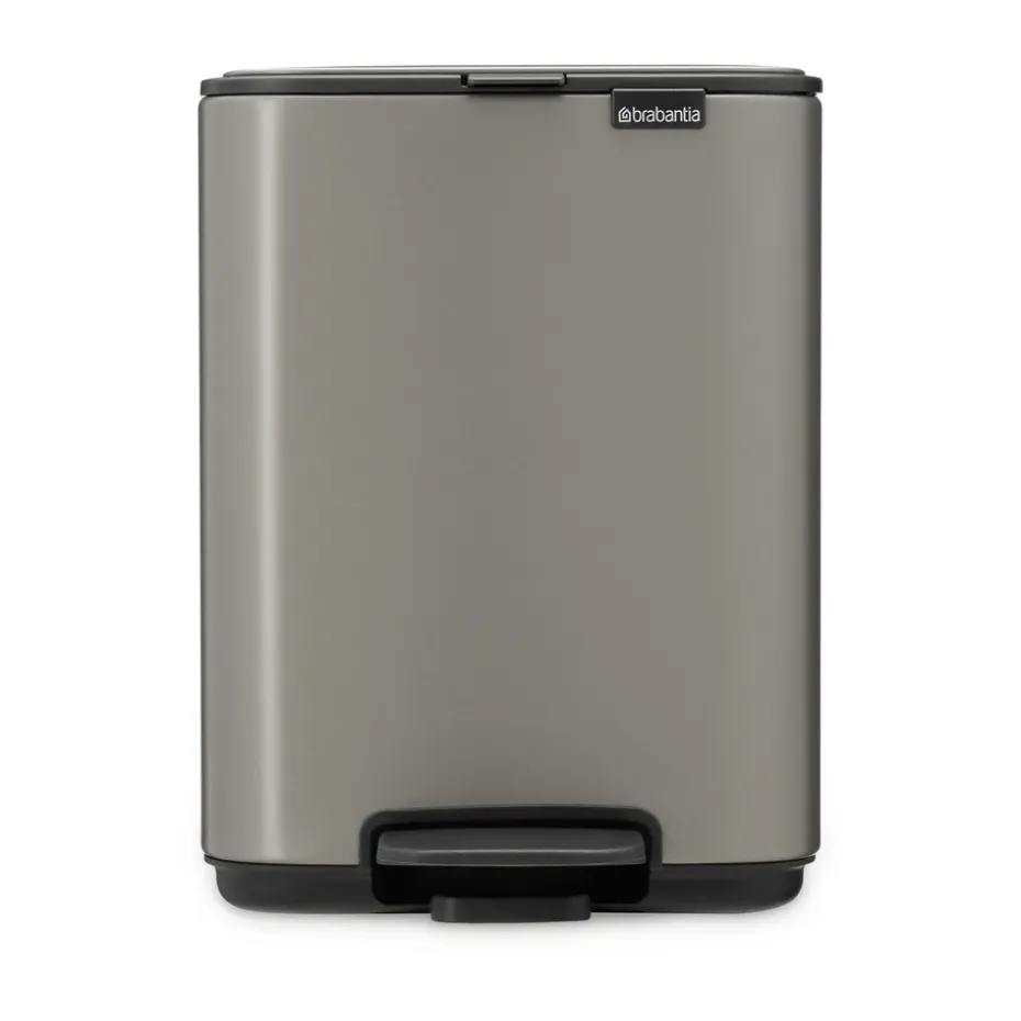 Bo pedal bin 4 L, Platinum