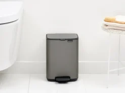 Bo pedal bin 4 L, Platinum