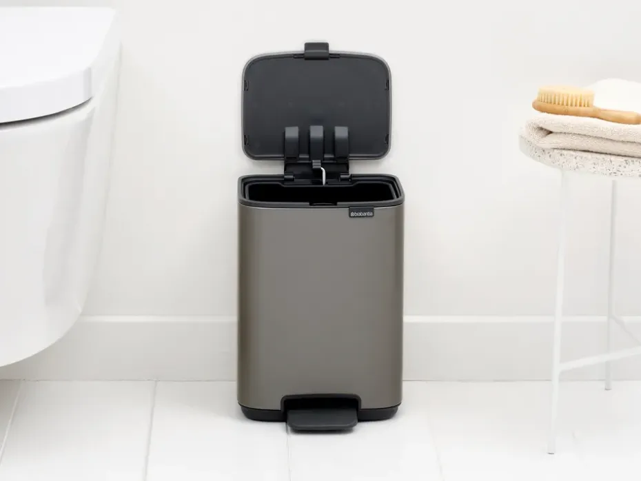 Bo pedal bin 4 L, Platinum