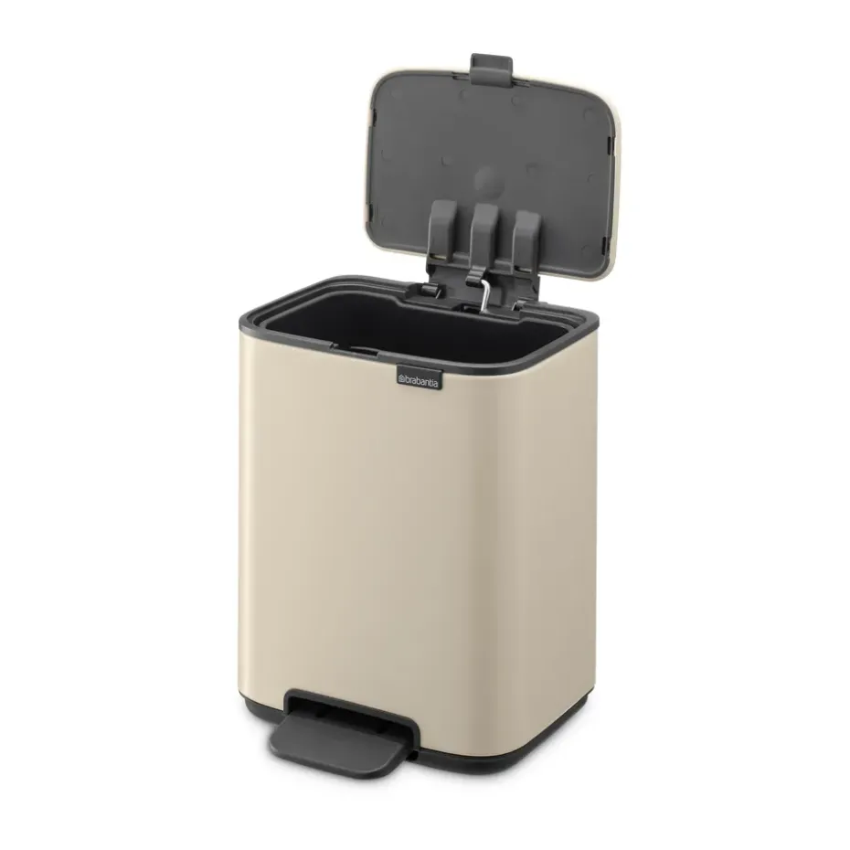 Bo pedal bin 4 L, Soft Beige