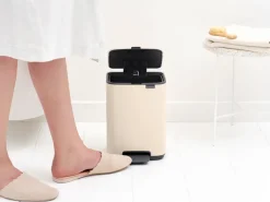 Bo pedal bin 4 L, Soft Beige
