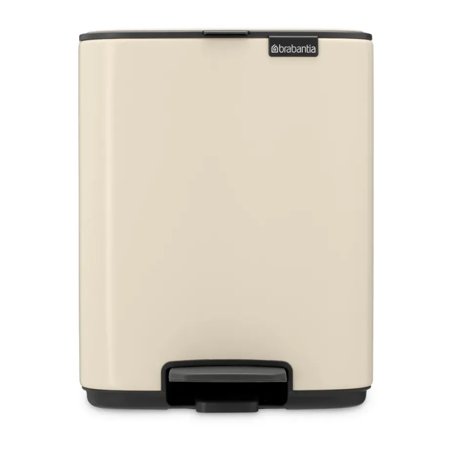 Bo pedal bin 7 L, Soft Beige