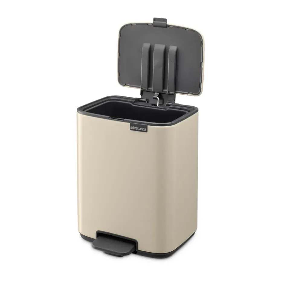 Bo pedal bin 7 L, Soft Beige