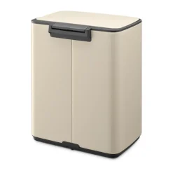 Bo pedal bin 12 L, Soft Beige