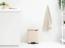 Bo pedal bin 12 L, Soft Beige