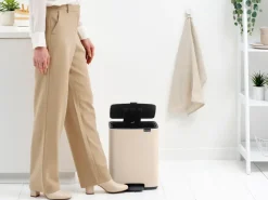 Bo pedal bin 12 L, Soft Beige