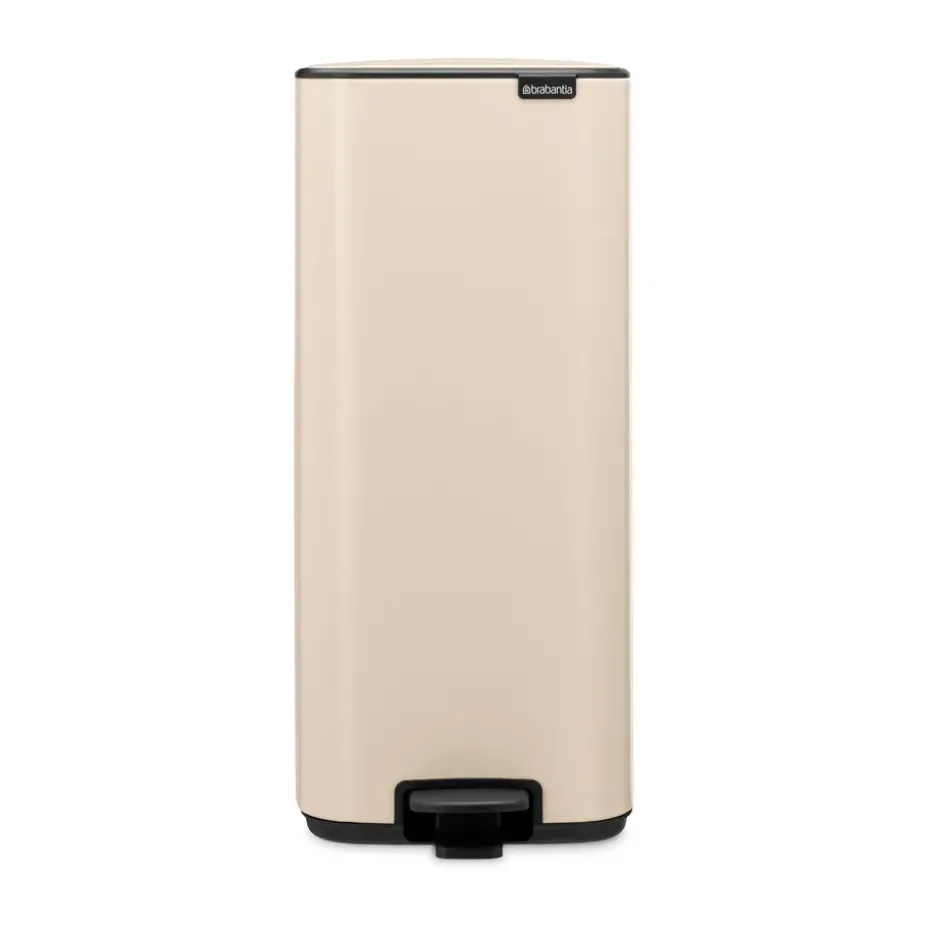Bo pedal bin 30 L, Soft Beige