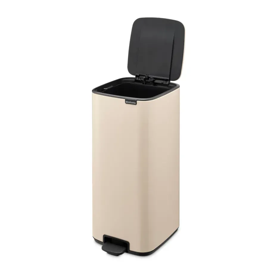 Bo pedal bin 30 L, Soft Beige