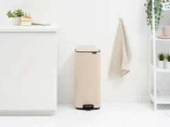 Bo pedal bin 30 L, Soft Beige