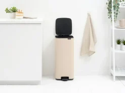 Bo pedal bin 30 L, Soft Beige