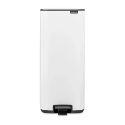 Bo pedal bin 30 L, White
