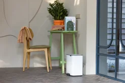 Bo pedal bin 12 L, White