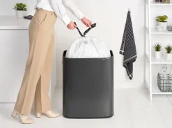 Bo touch bin 60 L, Confident grey