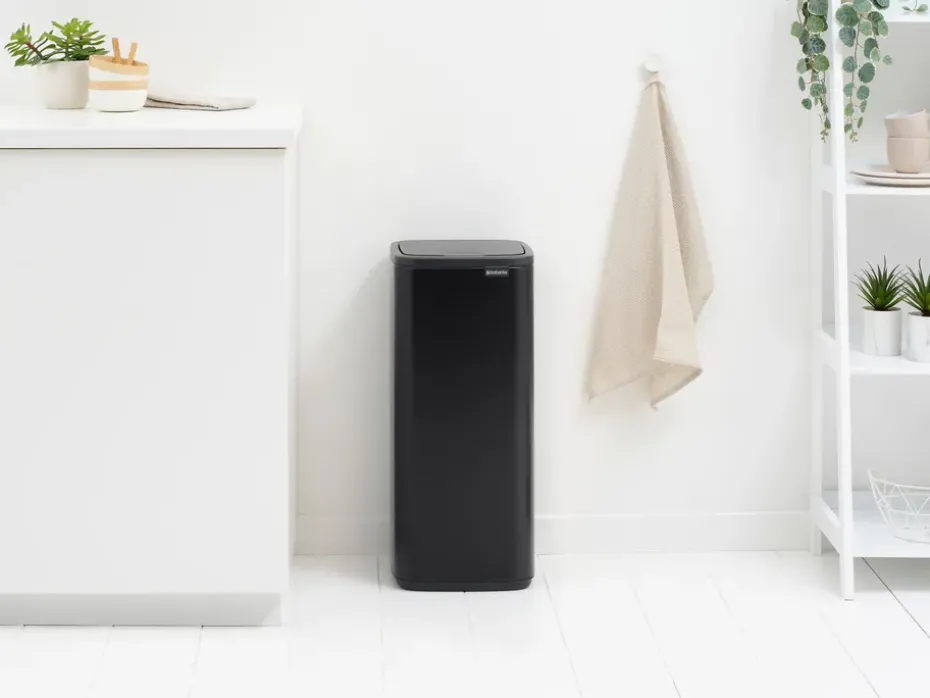 Bo Touch Bin 30 L, Matt Black