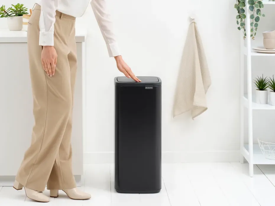 Bo Touch Bin 30 L, Matt Black