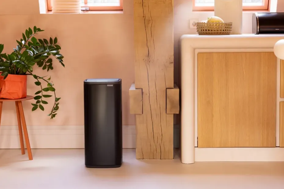 Bo Touch Bin 30 L, Matt Black