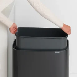 Bo touch bin 60 L, Matte black