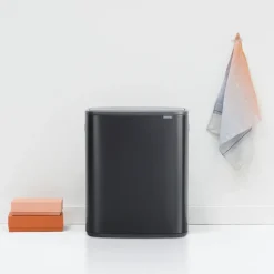 Bo touch bin 60 L, Matte black
