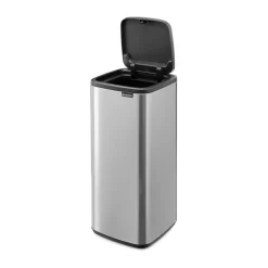 Bo Touch Bin 30 L, Matte Steel Fingerprint Proof