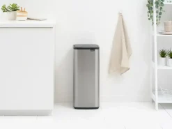 Bo Touch Bin 30 L, Matte Steel Fingerprint Proof