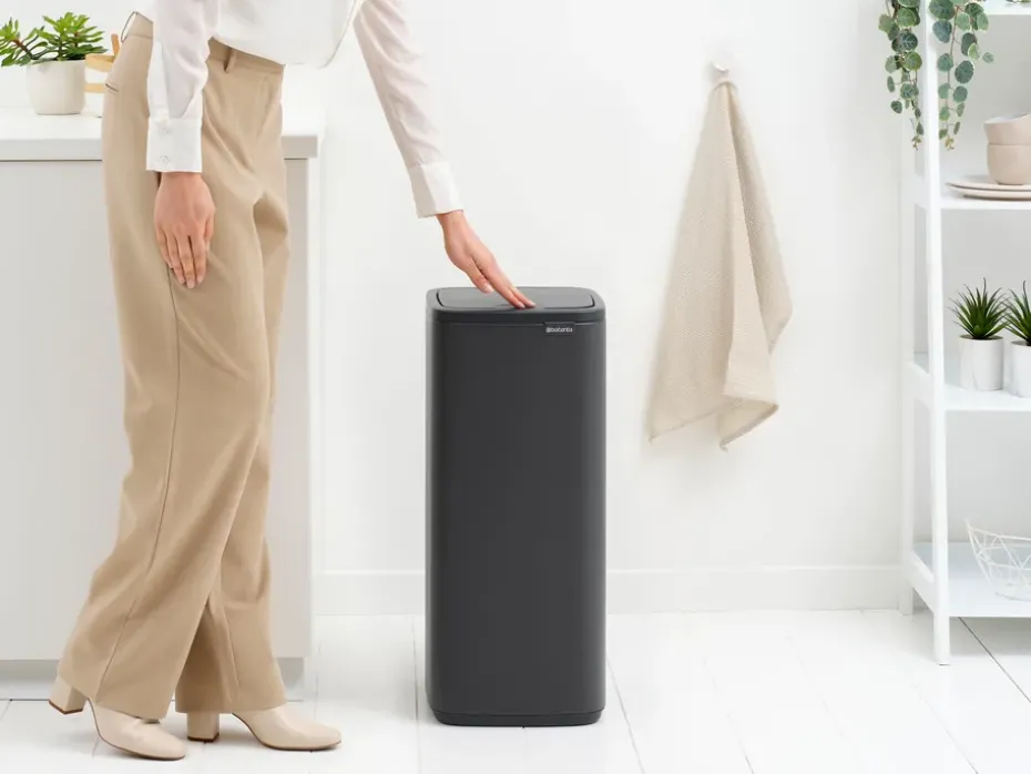Bo Touch Bin 30 L, Mineral Infinite Grey