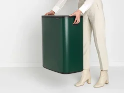 Bo touch bin 60 L, Pine green