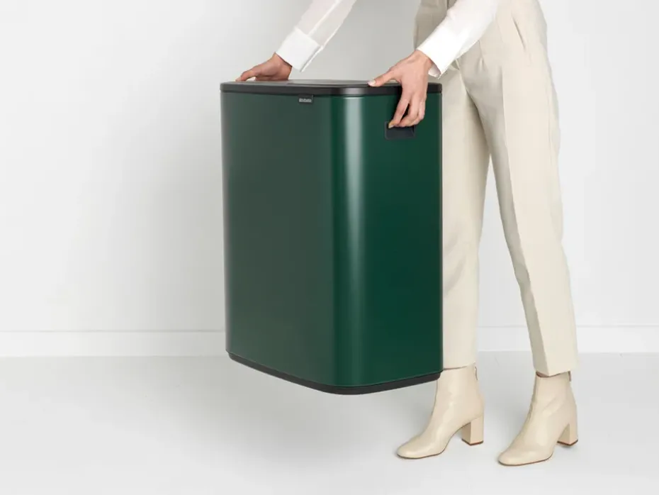 Bo touch bin 60 L, Pine green
