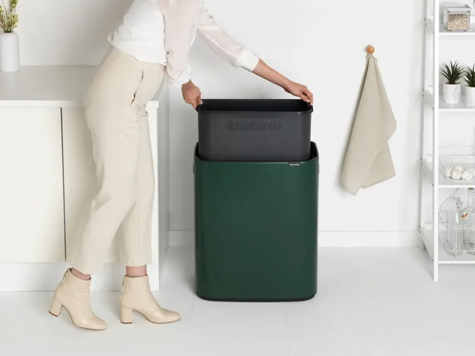 Bo touch bin 60 L, Pine green
