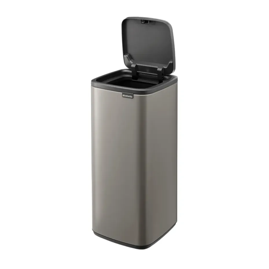 Bo Touch Bin 30 L, Platinum