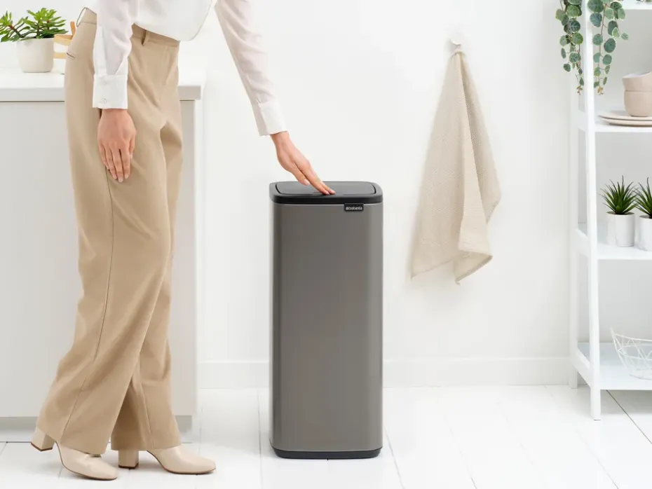 Bo Touch Bin 30 L, Platinum